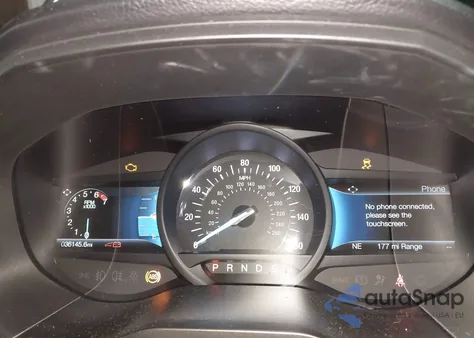 2022 Ford Edge St-Line from USA, damaged, VIN 2FMPK4J91NBA22779